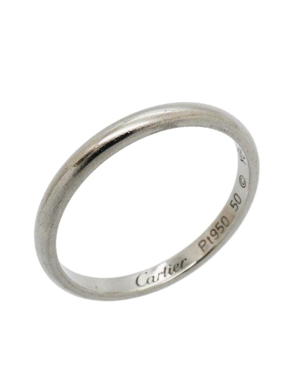 Cartier Ring Wedding Platinum